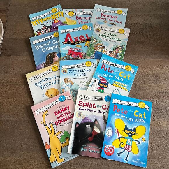 Copied - Harper My first  I can read!  Book Bundle of 12 - Picture 2 of 2